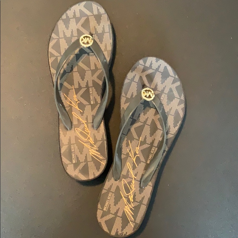 MK Wedge Sandal
